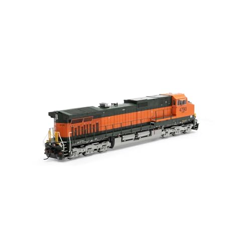 Athearn HO Dash 9-44CW Locomotive w/DCC & Sound BNSF #4790