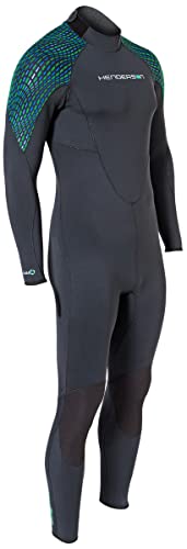 Henderson Men’s Greenprene 3mm Back Zip Fullsuit Black
