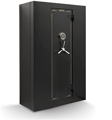 SnapSafe Super Titan Digital Modular Safe 75011 Black