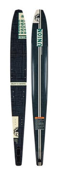 Radar Men's Union Water Ski 67" Black/Sand/Alpine Green