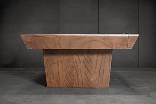 Empire USA Nixon Billiards - Kai Slate Billiard Pool Table Walnut