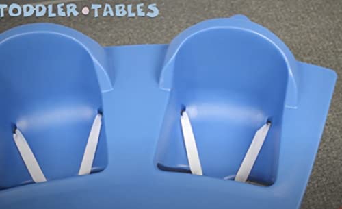 The Original Toddler Table Junior 4 Seat Blue