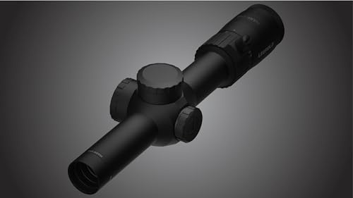 Leupold Mark 4HD 1-4.5x24 SFP Illuminated FireDot BDC Riflescope Matte Finish