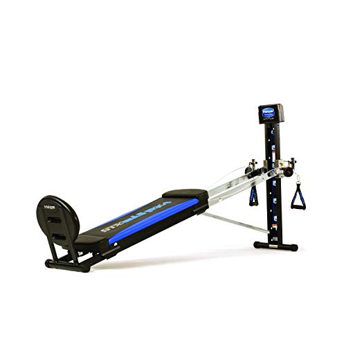 Total Gym Universal Total Body Training Home Gym Workout Machine with Squat Stand - XLS with Ab Crunch
