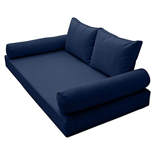 Prolinemax Style1 Twin Size 5PC Outdoor Daybed Mattress Cushion Set AD101