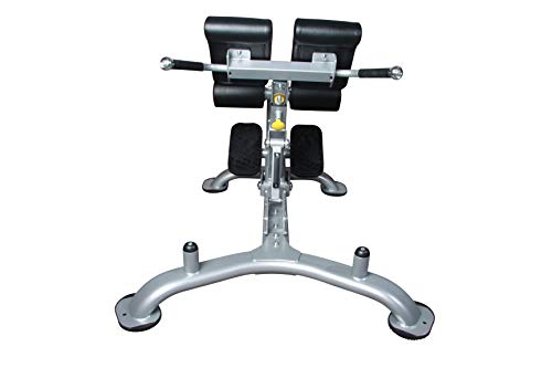 Fitness First Adjustable 45 Hyper Extension Black