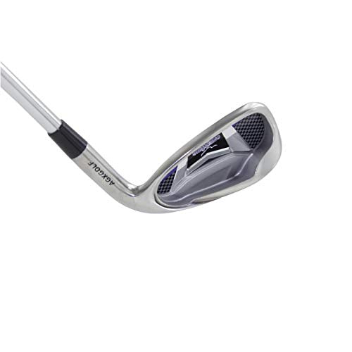 AGXGOLF Men's Same Length Tour Irons Set Black