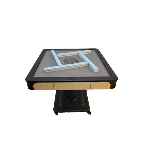 SXTL Sifang City T650 42mm Automatic Mahjong Table Black