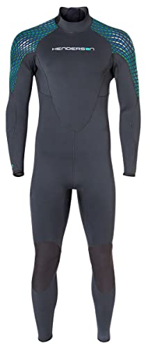 Henderson Men’s Greenprene 3mm Back Zip Fullsuit Black