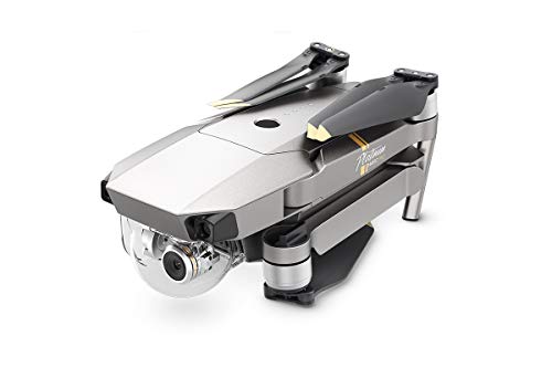 DJI Mavic Pro Platinum 4K Drone Gray