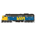 Rapido HO Scale Via GMDD FP9A LokSound & DCC Train True North Rail No.6540