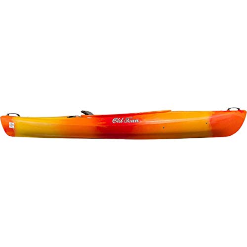 Old Town Heron 9 Recreational Kayak Sunrise 9ft 6in