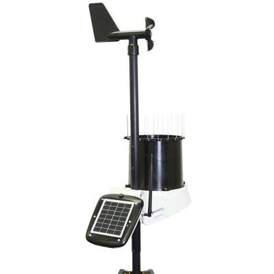 Kestrel Met 6000 WiFi Weather Station with Mono Mount Black