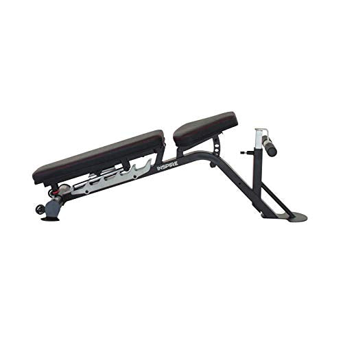 Inspire Fitness SCS Weight Bench Adjustable Black