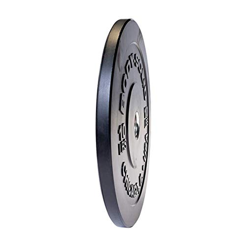 Body-Solid Chicago Extreme Bumper Plate Black