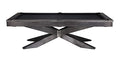 Empire USA Plank & Hide - Felix Billiard Pool Table Gunmetal Grey