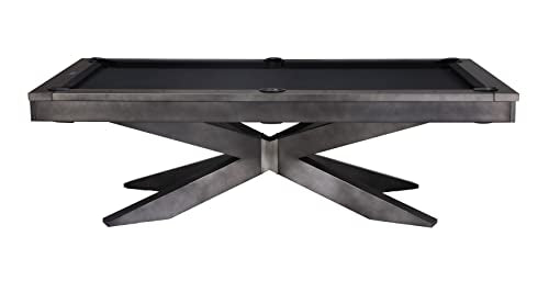 Empire USA Plank & Hide - Felix Billiard Pool Table Gunmetal Grey