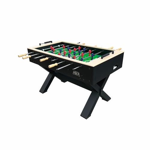 KICK Constable 55" Foosball Table Black