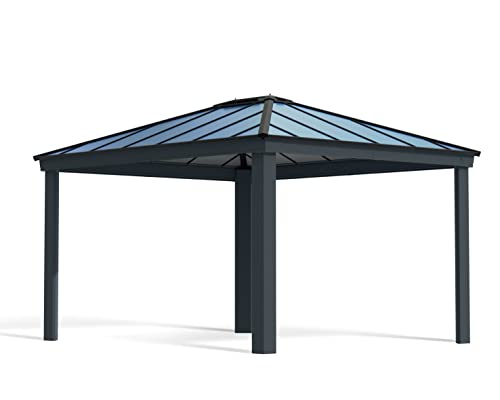 Palram Canopia Dallas 4300 Gazebo Gray