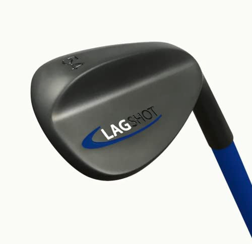 Lag Shot Golf XL Triple Threat Combo Trainer (Right Handed) Navy Blue Shaft
