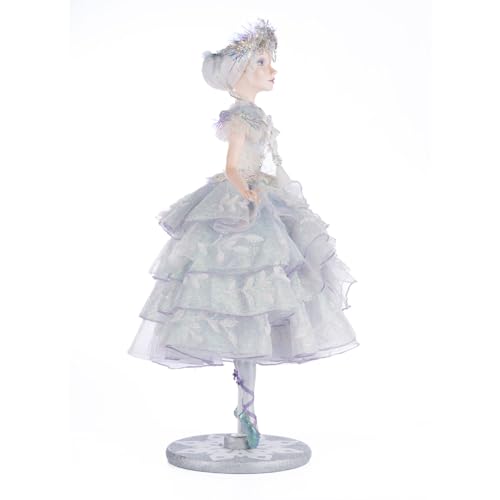 Katherine's Collection Crystal Kingdom 2024 Winter Ballerina Doll 29-Inch Multicolor
