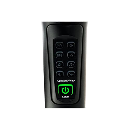 VocoPro SmartOke-Pro DSP Karaoke Mixer with Wireless Mics and 100W Subwoofer