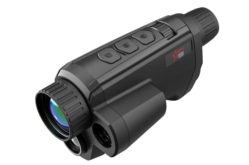 AGM Global Vision Fuzion LRF TM35-640 Thermal Monocular Black