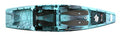 Perception Kayaks Outlaw 11.5 Fishing Kayak Sit-On-Top Dapper
