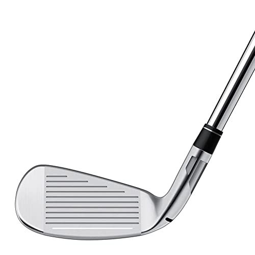 TaylorMade 2023 Stealth HD Combo Iron Set RH 3-4H, 5-PW Steel Stiff Black