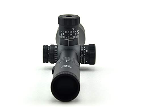 TRACT TORIC UHD 4.5-30x56 34mm MOA ELR Extreme Long Range Rifle Scope Black