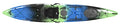 Wilderness Systems Tarpon 140 Sit on Top Fishing Kayak Galaxy