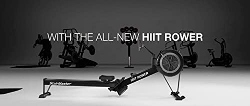 StairMaster HIIT Rower Wrinkle Black