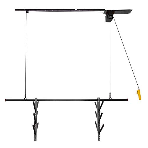 Garage Gator 66066K Water and Snow Sport Lift Black