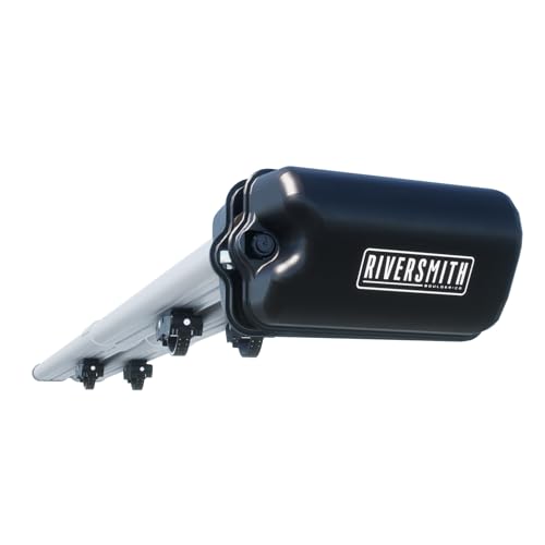 RiverSmith River Quiver Fly Rod Roof Rack 4-Banger Silver