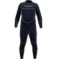 AKONA Mens 7mm Cold Water Full Suit Quantum Stretch Neoprene Medium Long