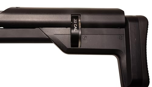 Umarex Zelos .22 Caliber PCP Pellet Gun Air Rifle Black