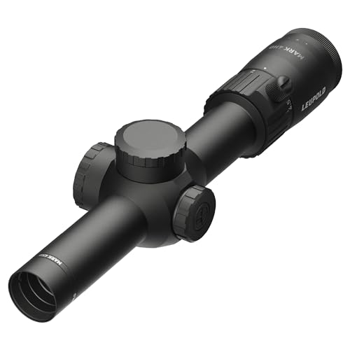 Leupold Mark 4HD 1-4.5x24 SFP Illuminated FireDot BDC Riflescope Matte Finish