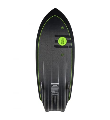 Ronix Carbon Air Core 3 Wakesurf Board - Sprocket Black/Green