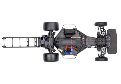 Traxxas Drag Slash Mustang HD Brushless Drag Racer 1/10 Black
