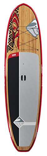 Boardworks Surf Triton 10'6 Recreational Stand up Paddleboard 2019 Woodgrain