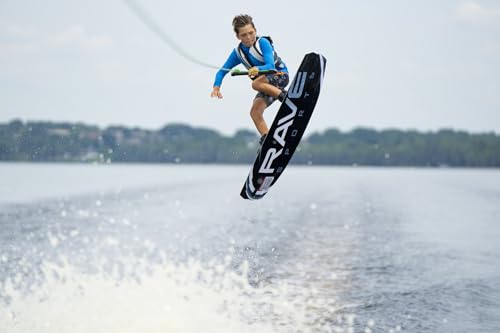 RAVE Sports Freestyle Red Wakeboard and Binding Package