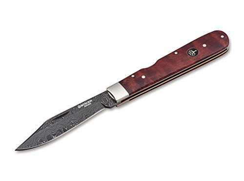Böker 1132020DAM Annual 2020 Lockback Knife Birch Multi
