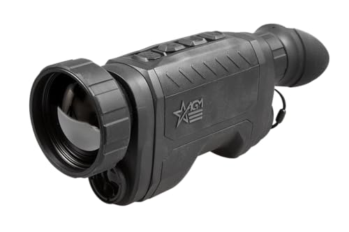 AGM Global Vision ReachIR LRF 50-640 Thermal Imaging Monocular with Laser Range Finder Black