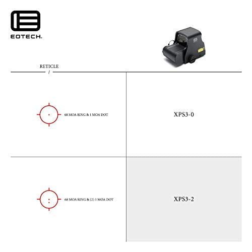 EOTECH XPS3 Holographic Weapon Sight Black