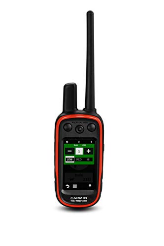 Garmin Alpha 100 Bundle Handheld and TT 15 Dog Device Multi-Dog Tracking GPS Remote Training Black