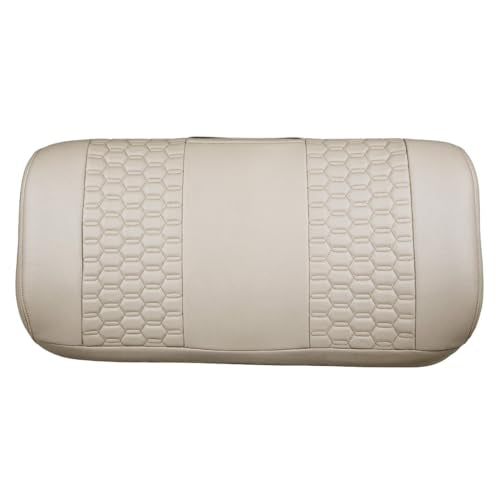 MADJAX Golf Cart Front Seat Cushion Assembly Light Beige