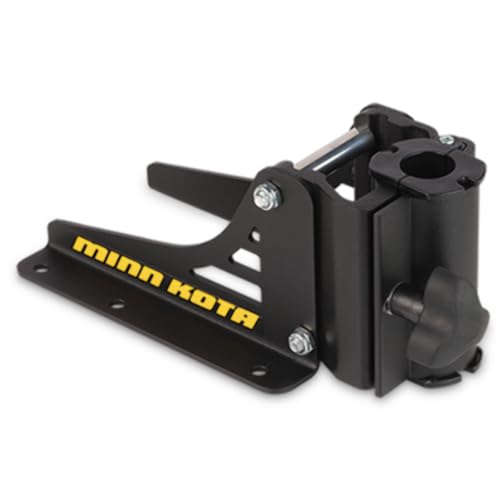 Minn Kota Pontoon Hand Control Bow Mount 12V 55 lbs Black 52-Inch Shaft