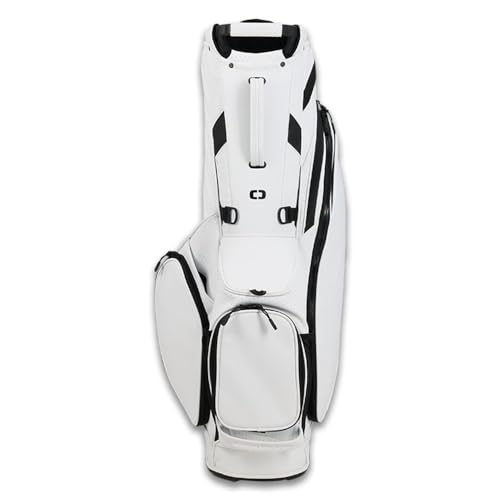 OGIO Golf Club Premium Stand Bag White