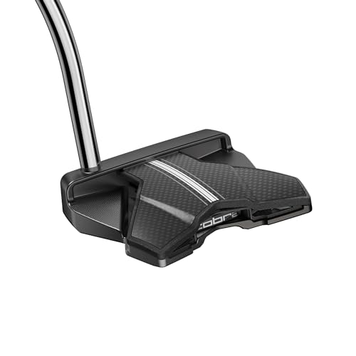 COBRA Golf 3D Printed AGERA RS Putter Black