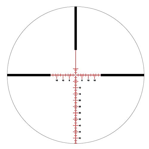 KAHLES K318i 3.5-18x50 CCW MOAK W-Left Riflescope 10659 Black